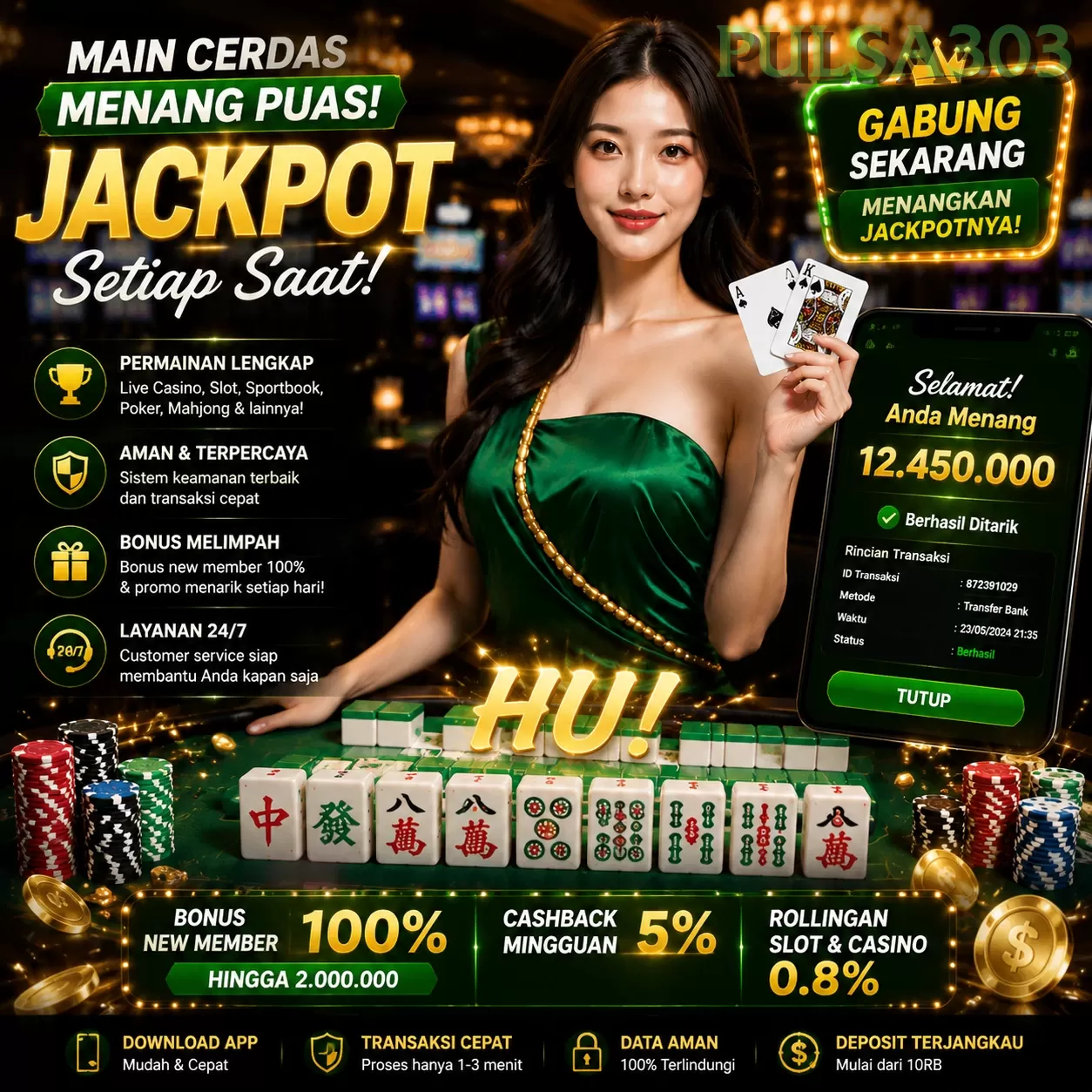 pulsa303 Masuk