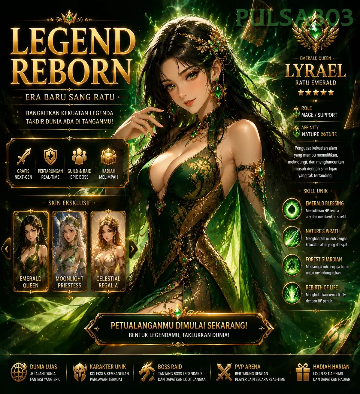 pulsa303 Masuk